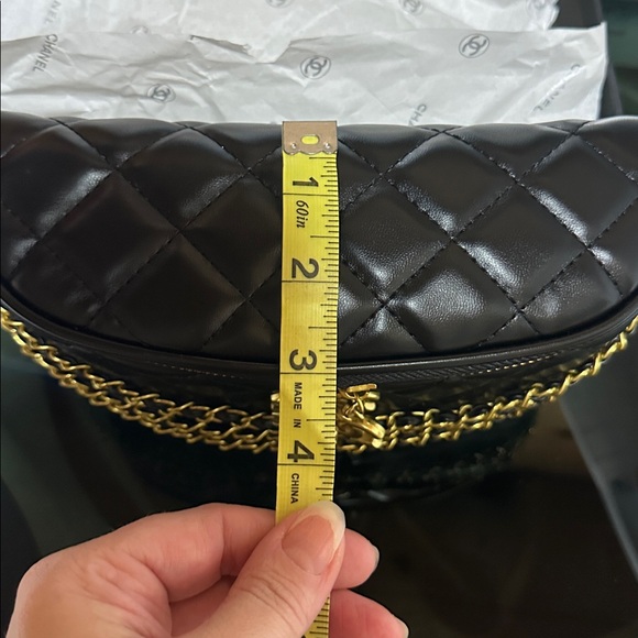 New Black Bum Bag - Picture 4 of 4